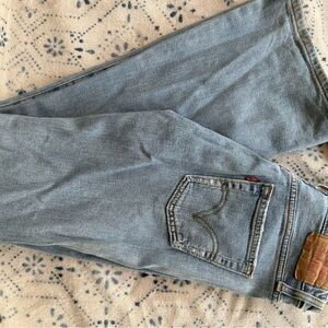 Levi's Sky Blue Denim Jeans